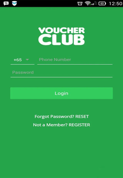 VoucherClub - عکس برنامه موبایلی اندروید