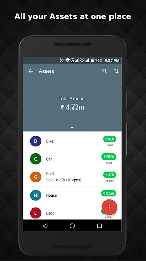 vMoneyTracker : Money Manager - عکس برنامه موبایلی اندروید