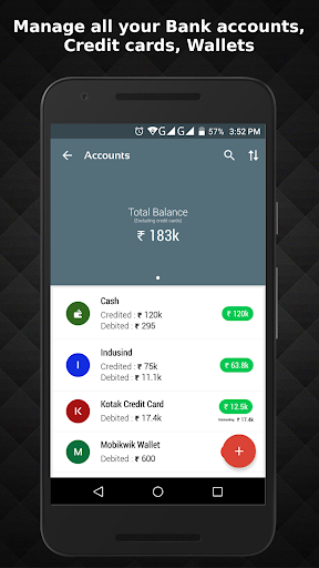vMoneyTracker : Money Manager - عکس برنامه موبایلی اندروید