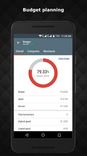 vMoneyTracker : Money Manager - عکس برنامه موبایلی اندروید