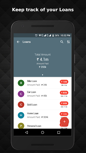 vMoneyTracker : Money Manager - عکس برنامه موبایلی اندروید