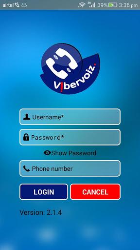 Vibervoiz MoSIP - عکس برنامه موبایلی اندروید