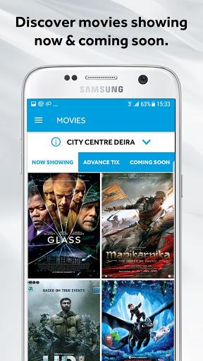 VOX Cinemas - Image screenshot of android app