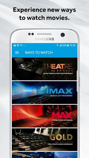 VOX Cinemas - عکس برنامه موبایلی اندروید