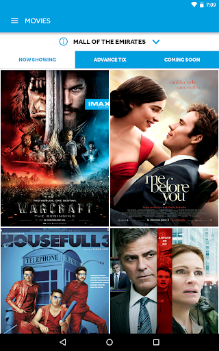 VOX Cinemas - عکس برنامه موبایلی اندروید