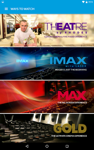 VOX Cinemas - عکس برنامه موبایلی اندروید