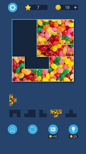 Block Square Jigsaw Puzzle - عکس بازی موبایلی اندروید