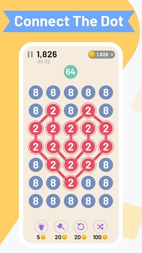 2248 Plus: Merge Number Puzzle - Gameplay image of android game