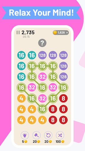 2248 Plus: Merge Number Puzzle - Gameplay image of android game