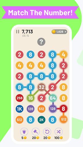 2248 Plus: Merge Number Puzzle - Gameplay image of android game