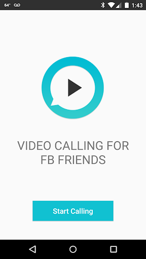 Video Chat for Facebook, Free - عکس برنامه موبایلی اندروید
