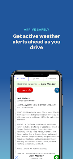 Highway Weather - Image screenshot of android app