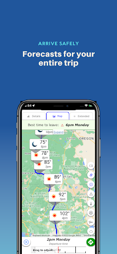 Highway Weather - Image screenshot of android app