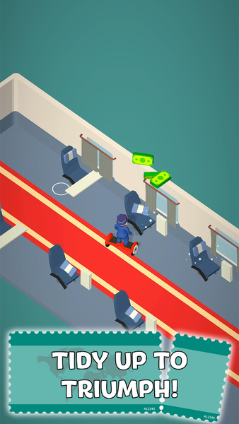 Ticket Empire: Transport Idle - Gameplay image of android game