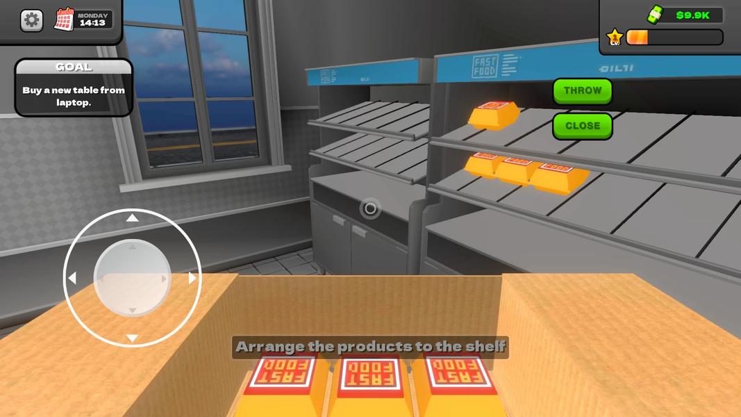 Burger Station Simulator ۳D! - عکس بازی موبایلی اندروید