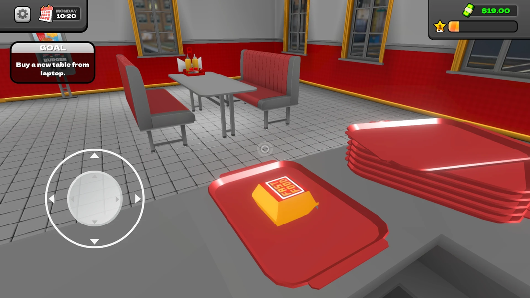 Burger Station Simulator 3D! - عکس بازی موبایلی اندروید