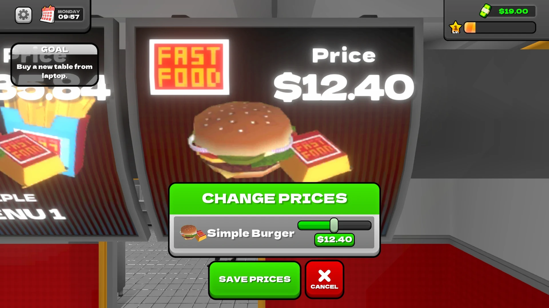 Burger Station Simulator 3D! - عکس بازی موبایلی اندروید