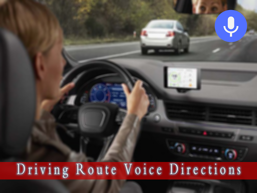 Gps Voice Navigation - عکس برنامه موبایلی اندروید