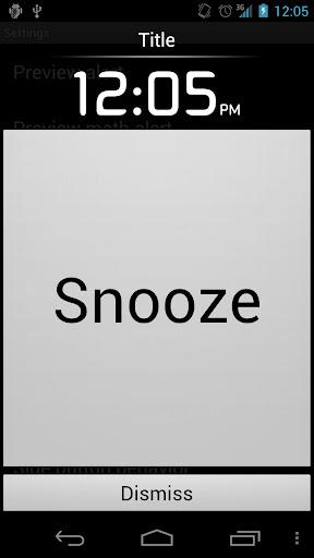 Alarm Clock Plus - عکس برنامه موبایلی اندروید