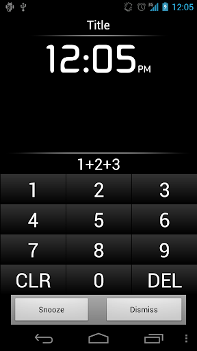 Alarm Clock Plus - عکس برنامه موبایلی اندروید