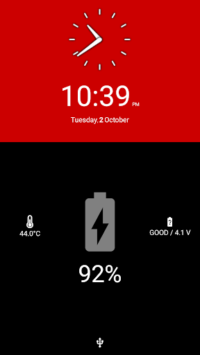 Battery Voice Alert! - عکس برنامه موبایلی اندروید