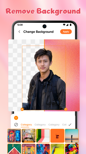 HD Camera: Beauty & Filter - عکس برنامه موبایلی اندروید