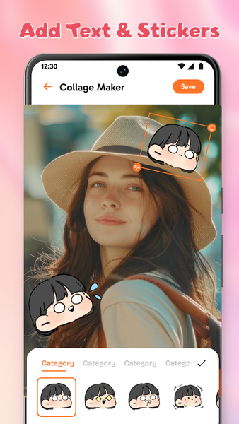 HD Camera: Beauty & Filter - عکس برنامه موبایلی اندروید