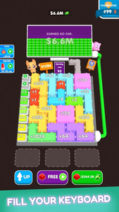Button Fever - Gameplay image of android game