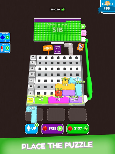 Button Fever - Gameplay image of android game