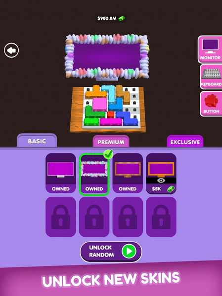 Button Fever - Gameplay image of android game