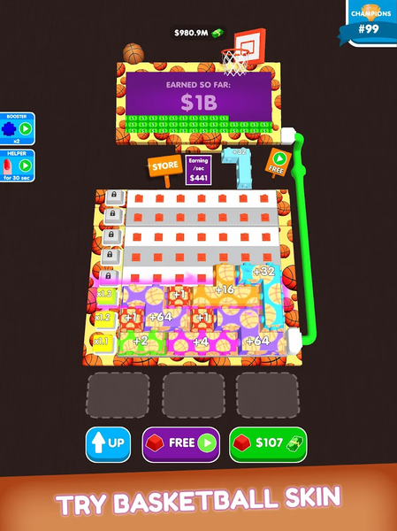 Button Fever - Gameplay image of android game