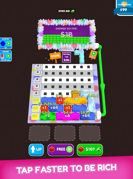 Button Fever - Gameplay image of android game