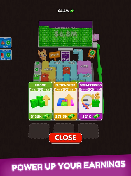 Button Fever - Gameplay image of android game