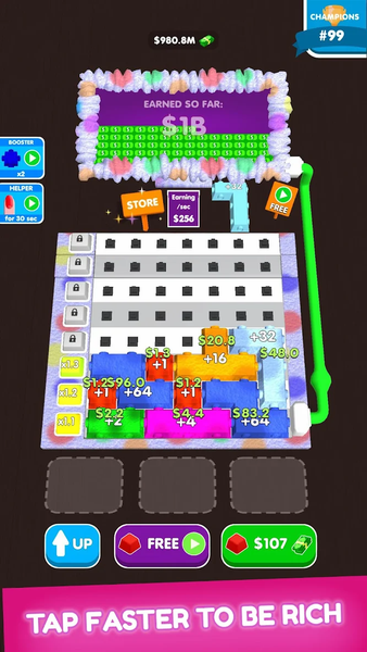 Button Fever - Gameplay image of android game