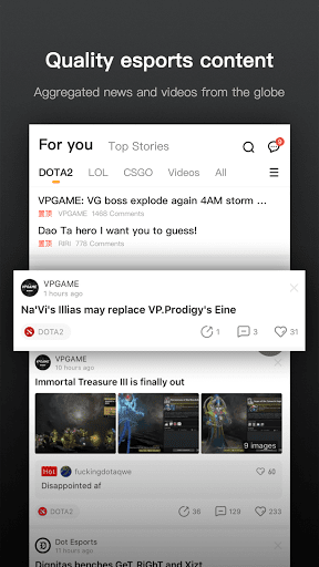 VPGAME Esports - Image screenshot of android app