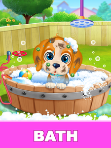 Cute Puppy Care - Play Online on SilverGames 🕹️