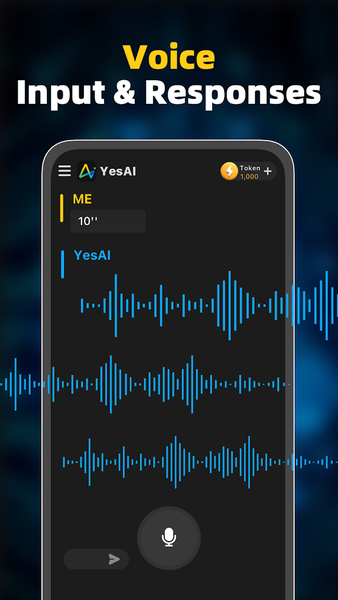 YesAI - عکس برنامه موبایلی اندروید