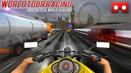 Virtual Moto VR Bike Racing - عکس بازی موبایلی اندروید