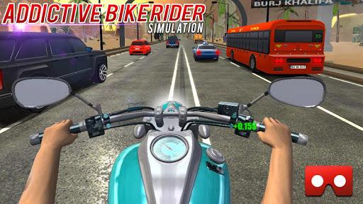 Virtual Moto VR Bike Racing - عکس بازی موبایلی اندروید
