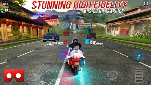 VR Real bike game VR Racer ۳۶۰ - عکس بازی موبایلی اندروید