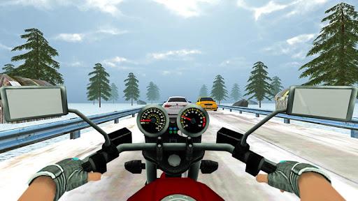 VR Highway Traffic Bike Racer - عکس بازی موبایلی اندروید