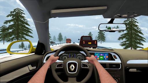 VR Traffic Racing In Car Drive - عکس بازی موبایلی اندروید
