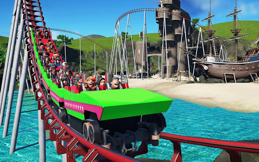 Roller Coaster Games Theme Park Ride Game for Android Download