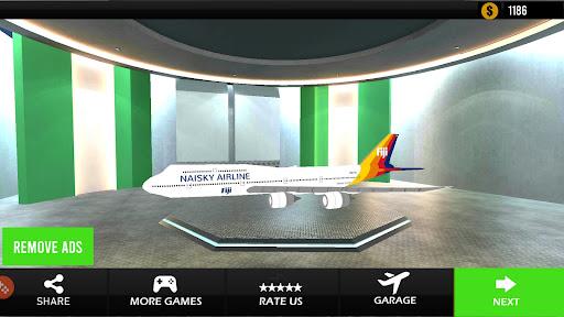 VR AirPlane Flight Simulator - Gameplay image of android game