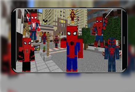 SpiderMan Mod for Minecraft PE - MCPE for Android - Download | Cafe Bazaar