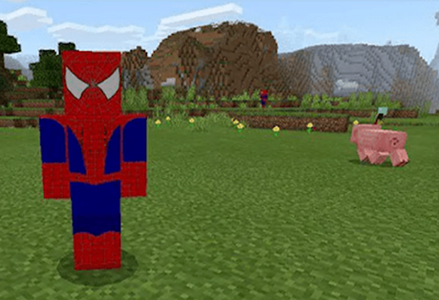 SpiderMan Mod for Minecraft PE - MCPE for Android - Download | Cafe Bazaar