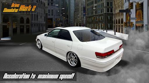 Drive Mark ۲ Simulator - عکس بازی موبایلی اندروید