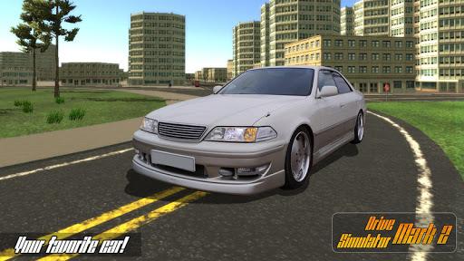Drive Mark ۲ Simulator - عکس بازی موبایلی اندروید