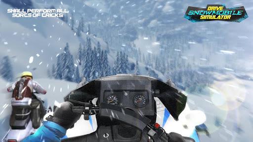 Drive Snowmobile Simulator - عکس بازی موبایلی اندروید
