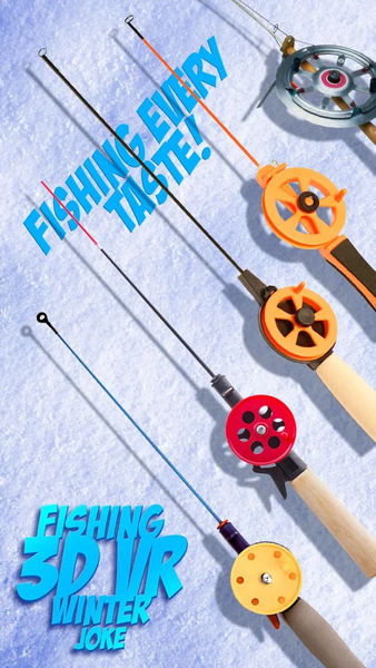 Fishing ۳D VR Winter - عکس بازی موبایلی اندروید